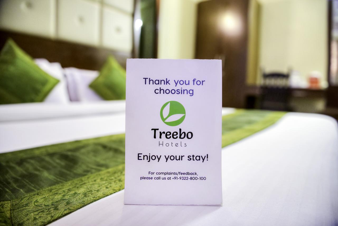 Treebo Trend Al Saj Convention Centre Kazhakuttam Luaran gambar