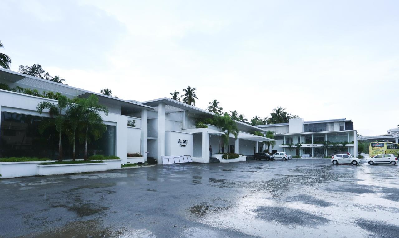Treebo Trend Al Saj Convention Centre Kazhakuttam Luaran gambar