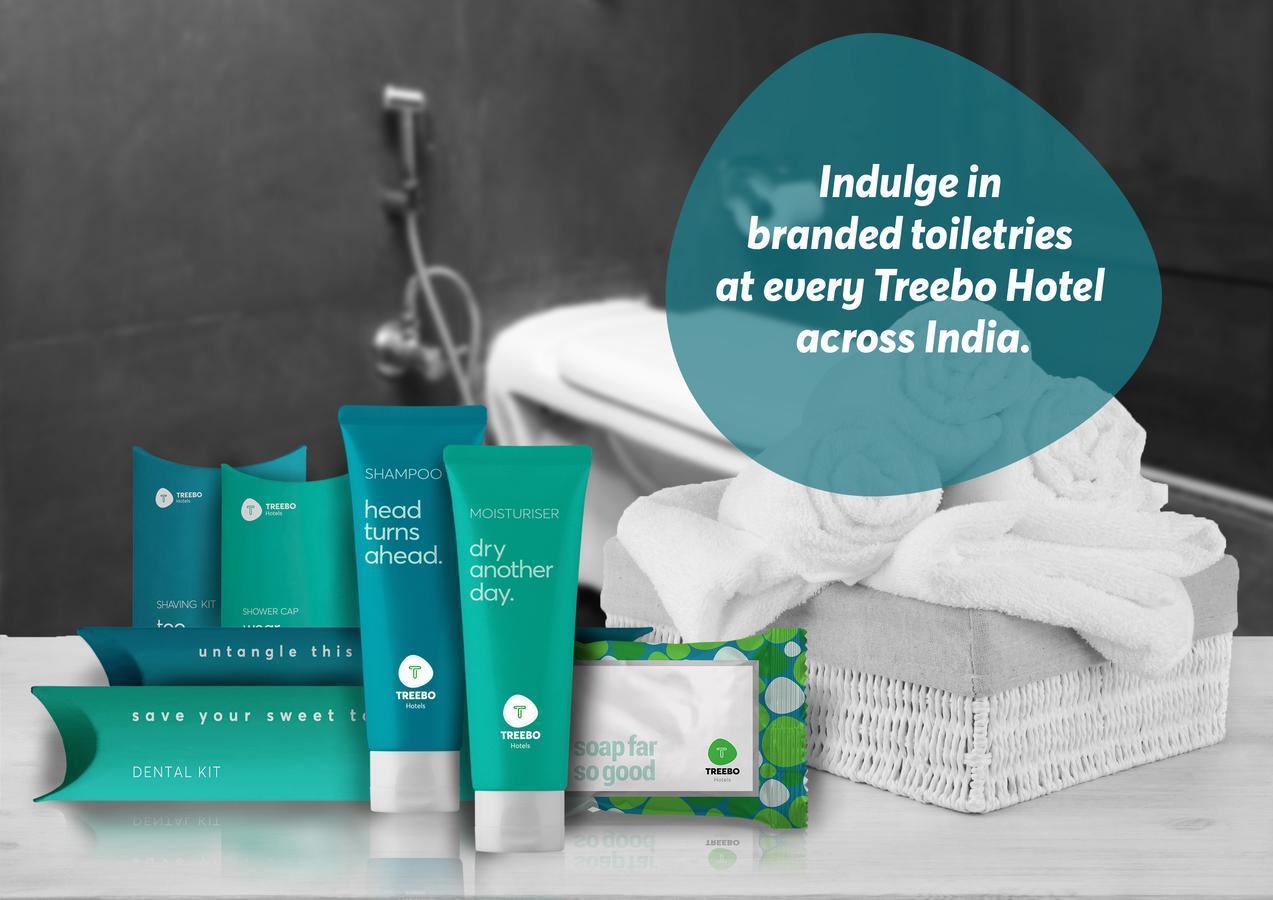 Treebo Trend Al Saj Convention Centre Kazhakuttam Luaran gambar